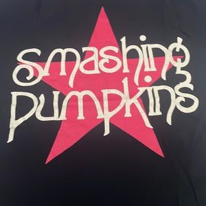Vintage Design Smashing Pumpkins tee